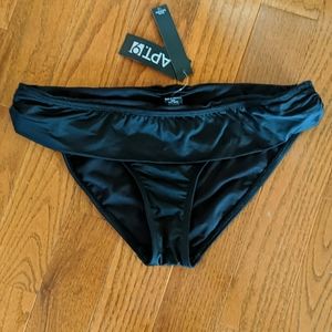 NWT Apt 9 Black Bikini Bottoms